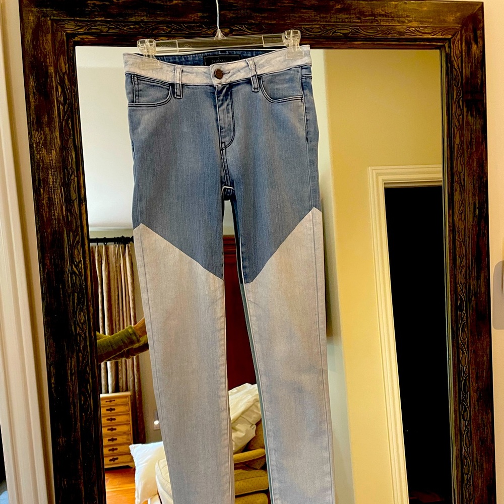 Brockenbow skinny Artemis blue size 26
